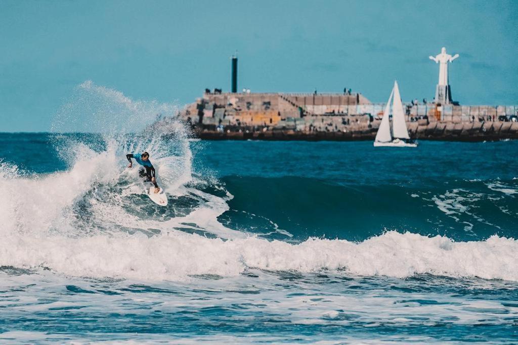 Hostel Playa Grande Gueemes マル・デル・プラタ エクステリア 写真