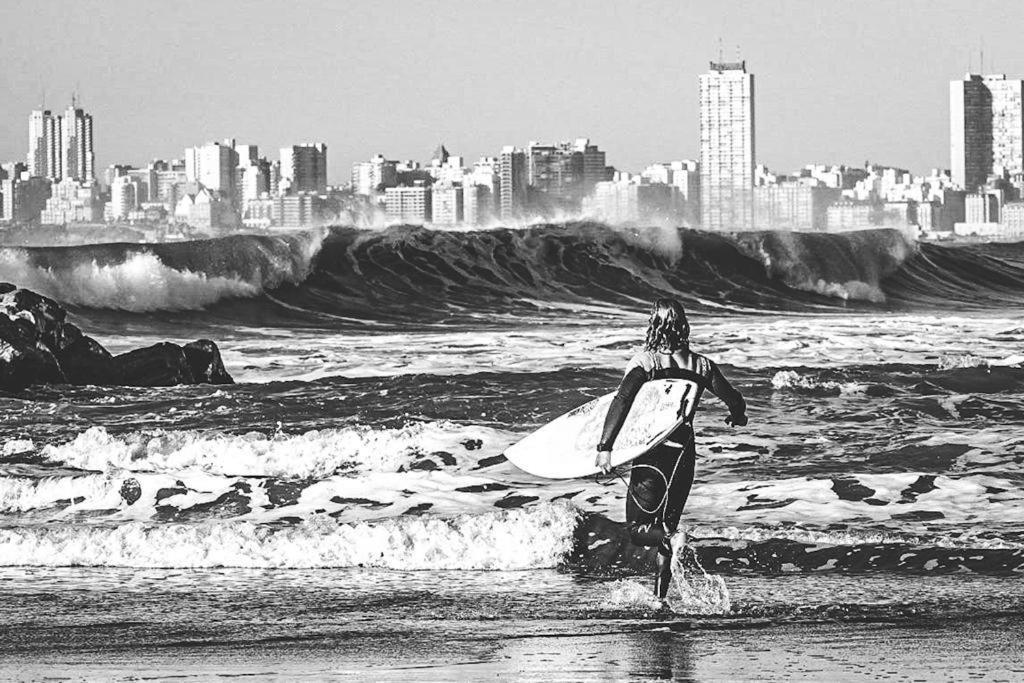 Hostel Playa Grande Gueemes マル・デル・プラタ エクステリア 写真